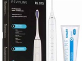 Звуковая щетка Revyline RL 015 White и зубная паста