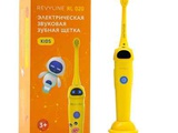Звуковая зубная щетка Revyline RL020 Kids в желтом дизайне