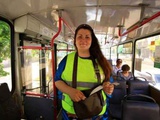 Кондуктор на автобус