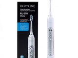 Электрическая зубная щетка Revyline RL 010 в белом корпусе с 3 насадками