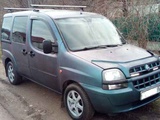 Fiat Doblo, 1.9 дизель